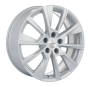 Легковой диск Khomen Wheels KHW1802 7x18 5x114,3 ET45 66,1 F-Silver