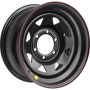 Легковой диск Off Road Wheels Тойота Ниссан 8x16 6x139,7 ET-19 110 Черный