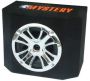Автосабвуфер Mystery MBB-252A активный, 150Вт, черный